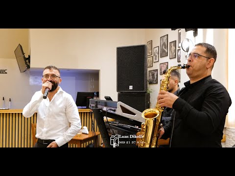 🎷 Marsel Muzikanti - 🎤 Adriatik Bejko - Live nga ditelindja e Onit (Athine 2025)
