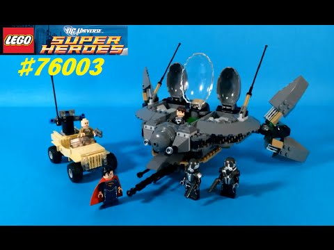Vidéo LEGO DC Comics 76003 : Superman : la bataille de Smallville