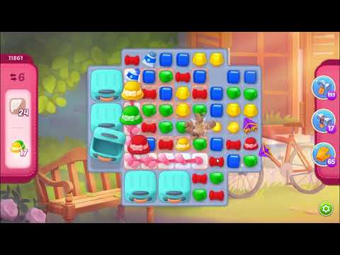 Homescapes Level 11861 - NO BOOSTERS 🏠 | SKILLGAMING ✔️