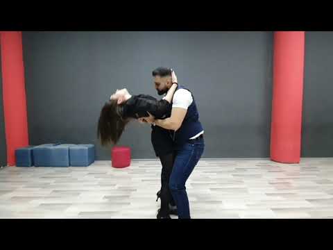Bachata with student - Mehman Mehdiyev & Feride