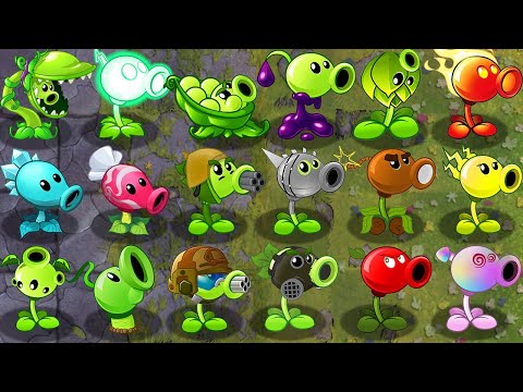 All Pea Lvel 1000 Plants Power-Up! vs Dark Ages Fina Boss in Plants vs Zombies 2(PVZ2 Version 8.8.1)