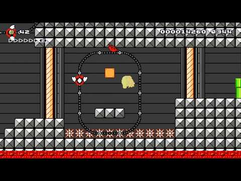 Mario Generations Part 11-5-2 by Nman - SUPER MARIO MAKER - NO COMMENTARY 1bb