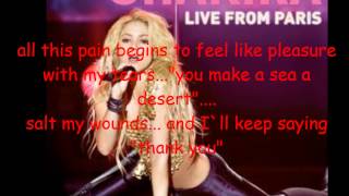 Fool By Shakira With Lyrics