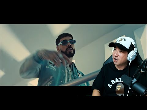 Coreano Loco reacciona a Anuel, Casper Magico, Luar La L, iZaak 🤯🔥 Toki