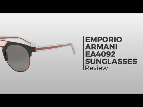 Emporio Armani EA4092 Sunglasses | Flash Preview
