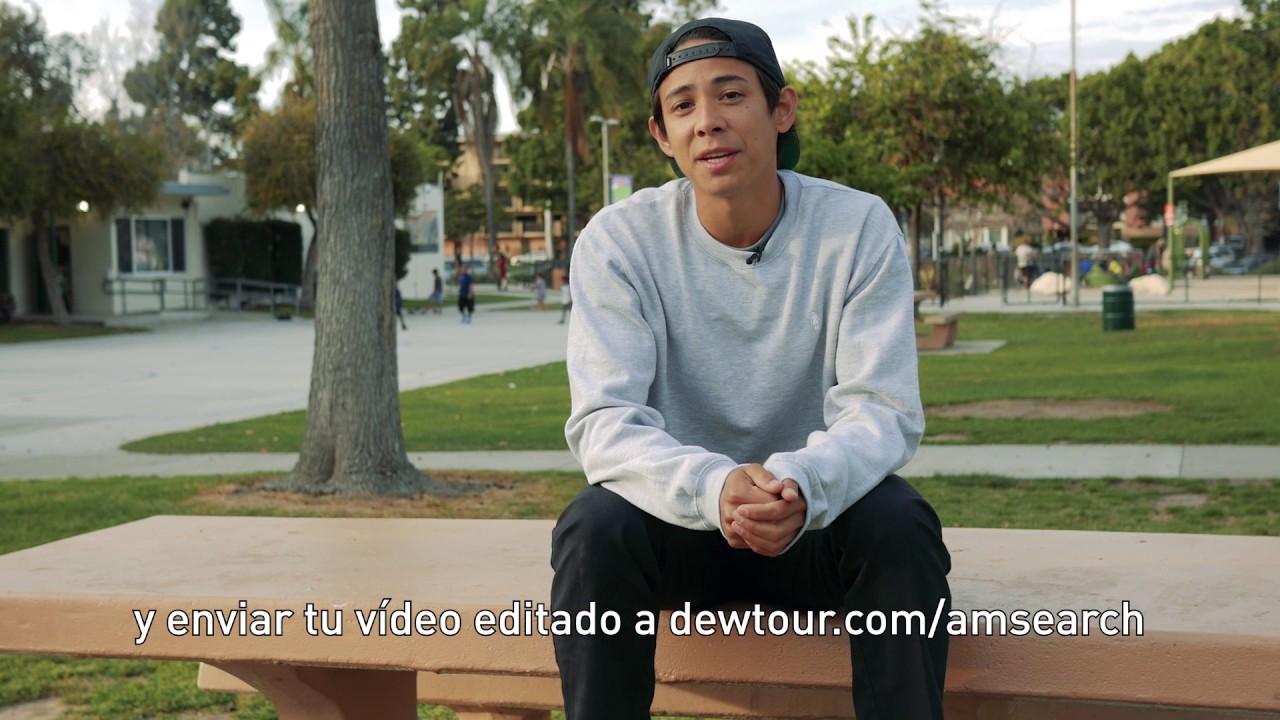 Participa en el Dew Tour AM Search de Barcelona
