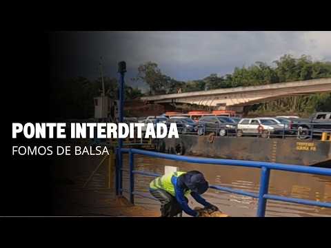 De Nova Santa Rosa a Umuarama | Chuva e Balsa no Rio Piquiri | Paraná