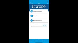 How to transfer your prescriptions to Express Scripts Canada Pharmacy using our mobile app.