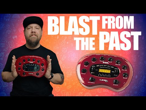 Line 6 POD xt Multi-Effect and Amp Modeler 2002 - 2006 - Red image 9