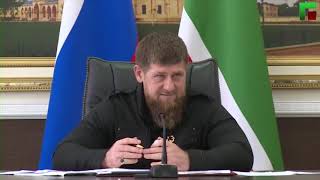 Рамзан Кадыров провел заседание по вопросам топливно-энергетического комплекса ЧР