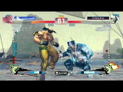 SSF4 AE Hakan (sontyotu) vs Sagat (piyoppia) Japanese Ranking Match