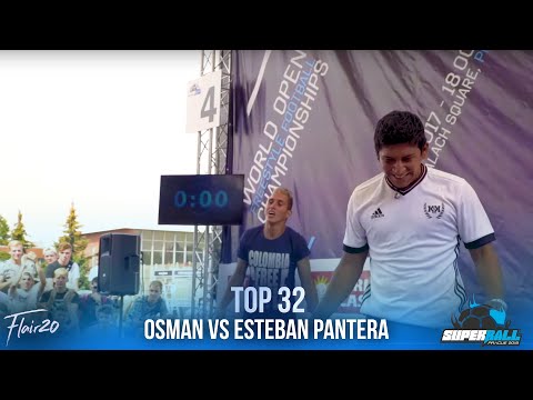 Osman Roa v Esteban Pantera - Top 32 | Super Ball 2017