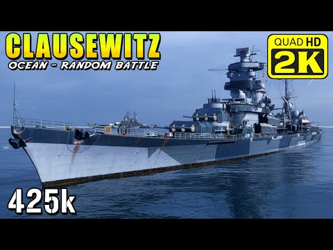 Superkreuzer Clausewitz – Max DPM mit Günther Lütjens