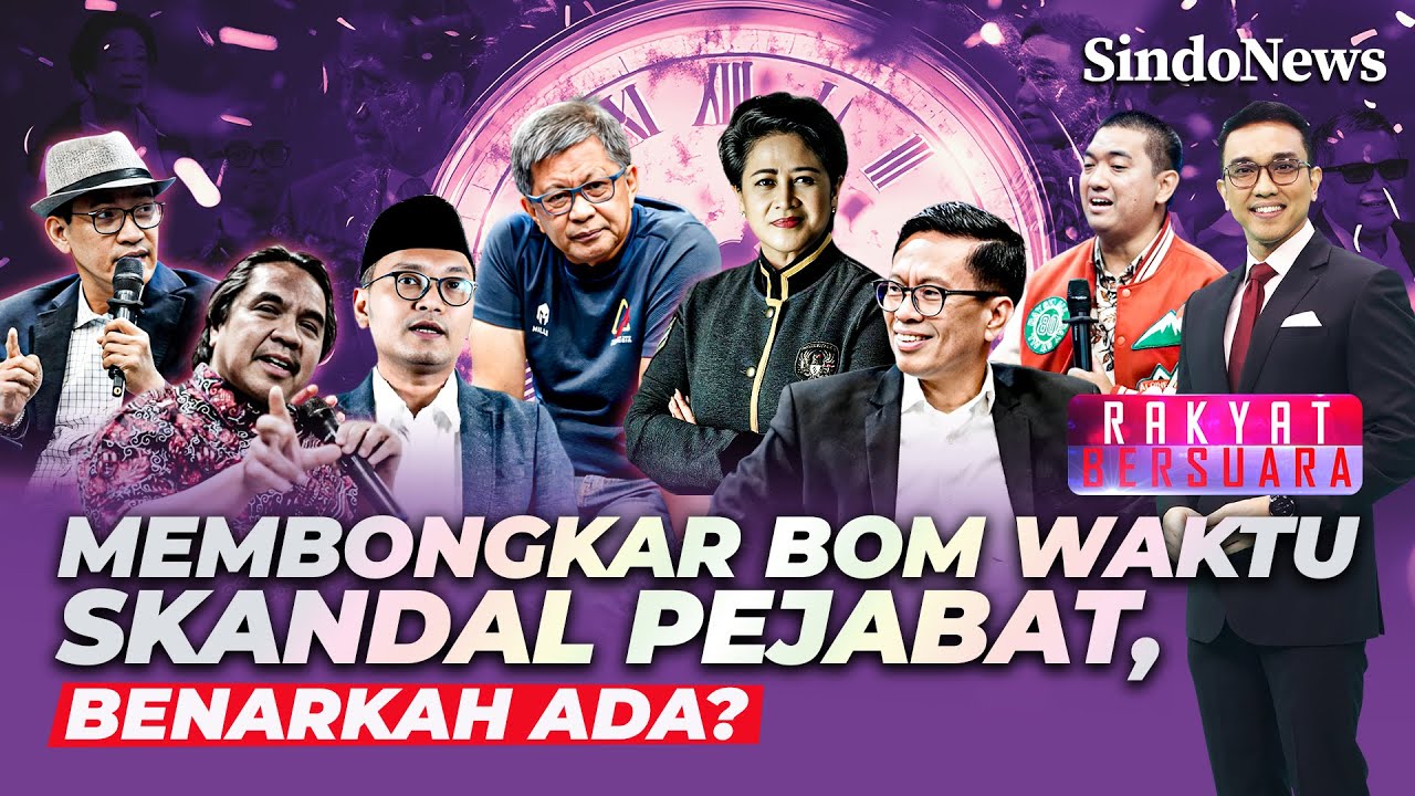 [FULL] Debat Panas Membongkar Keberadaan Bom Waktu Skandal Pejabat