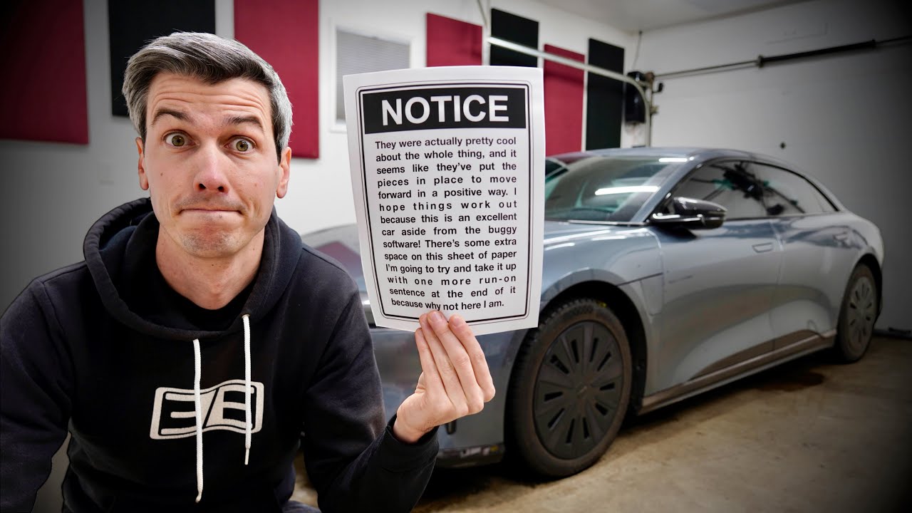 Lucid Responded To My Critical Review