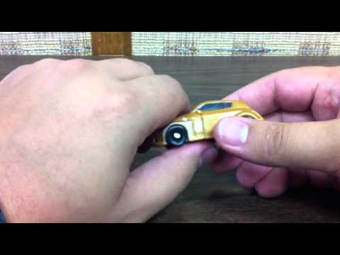 Quick Review: Legends Gold Bumblebee