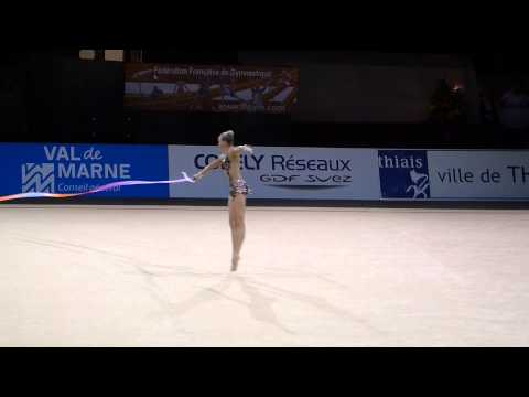 Yana KUDRYAVTSEVA Ruban Grand prix de Thiais 2014 AA