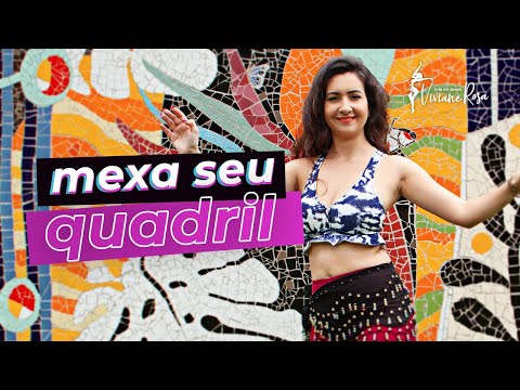 Os primeiros passos para aprender a mexer o quadril na Dança do Ventre | Viviane Rosa