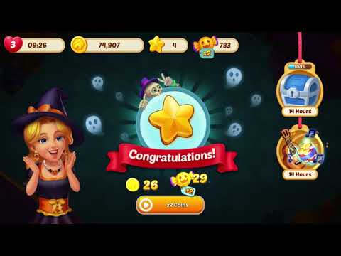 Matchington Mansion Level 2805