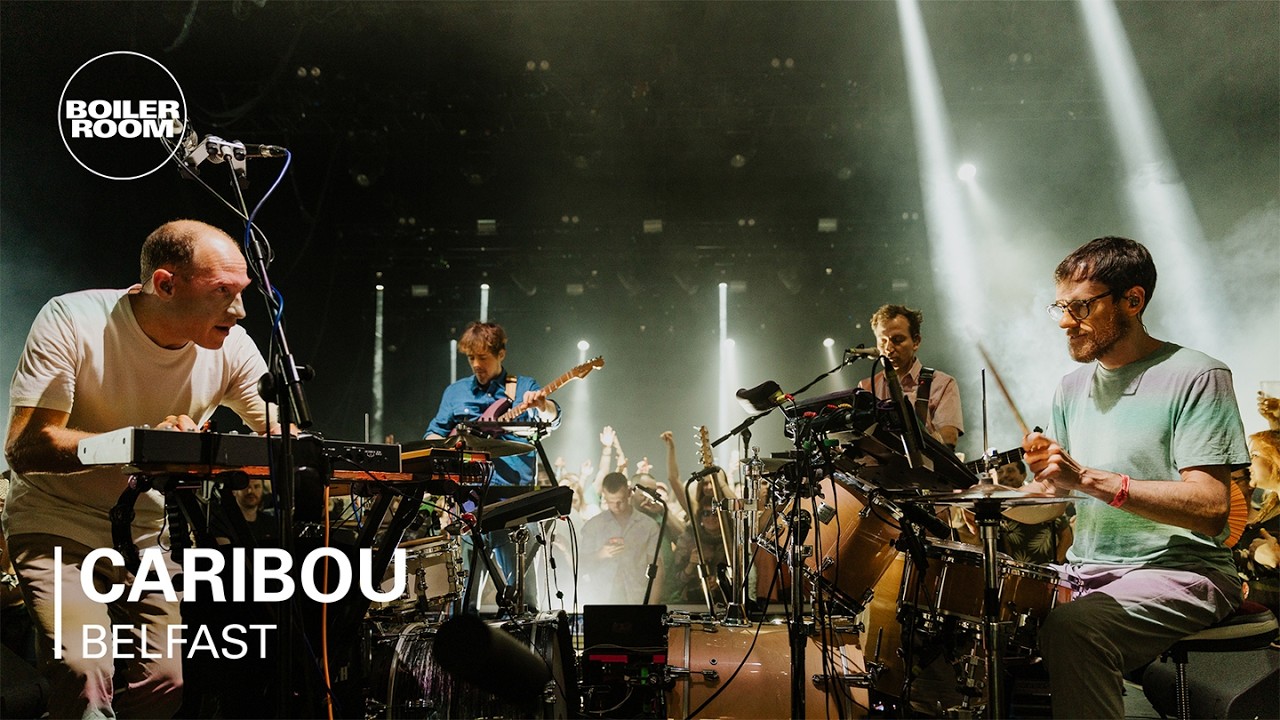 Caribou - Boiler Room: Belfast