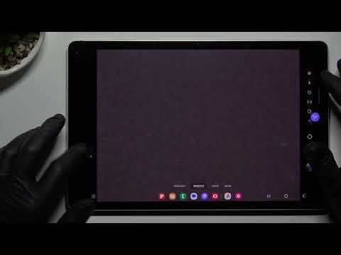 How To Scan QR Codes on SAMSUNG Galaxy Tab S9? - Activate QR Scanner
