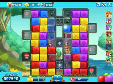 Pet Rescue Saga level 2982 no boosters ►TOBIAS DEAMON◄