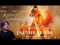 Jai Shri Ram Vishal Mishra Adipurush Prabhas Ajay Atul Manoj Muntashir Om Raut Bhushan Kumar