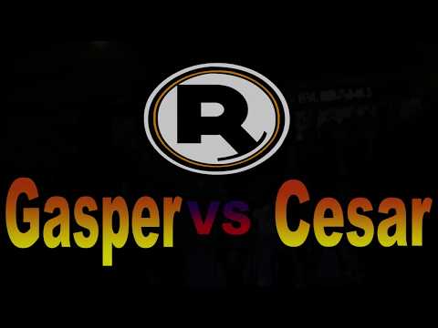 Gasper vs Cesar - Ultima fecha  Raptonda - Cupo BDM y Sangre Inca - Lima Peru 2017