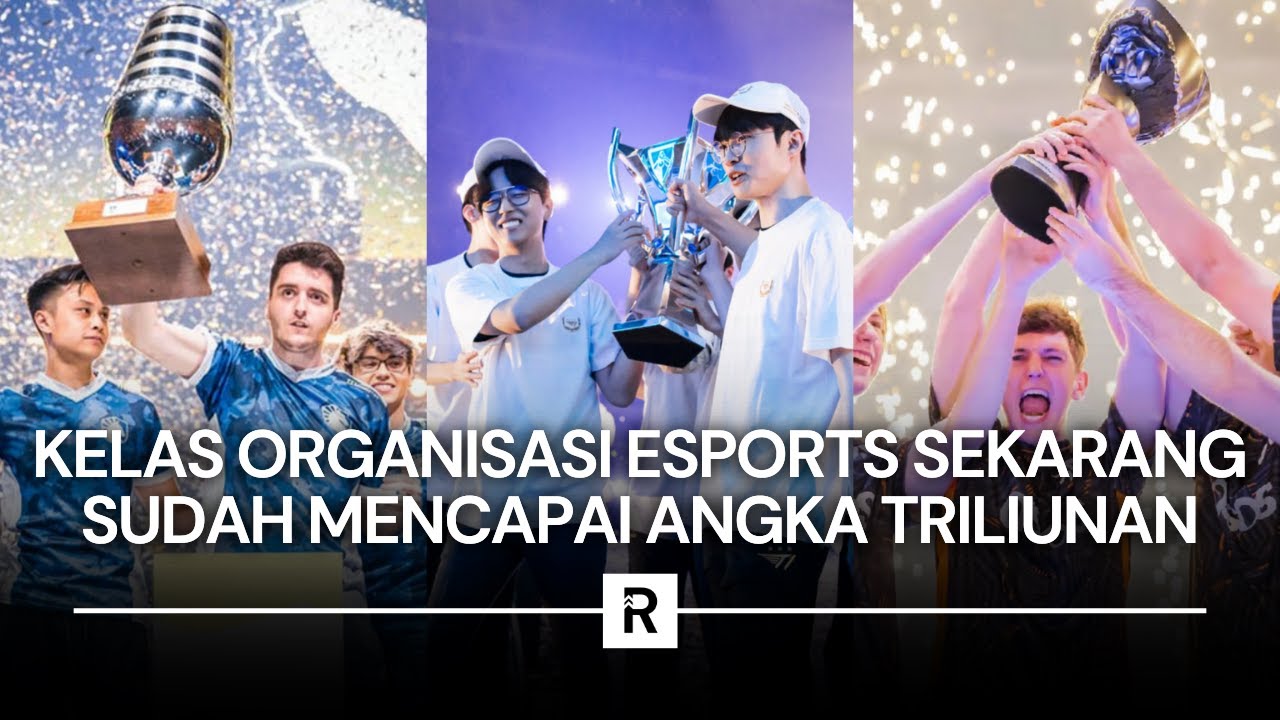 8 Organisasi Esports Terbesar di Dunia!