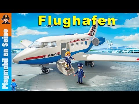 PLAYMOBIL - AEROPORT - NOUVEAUTES