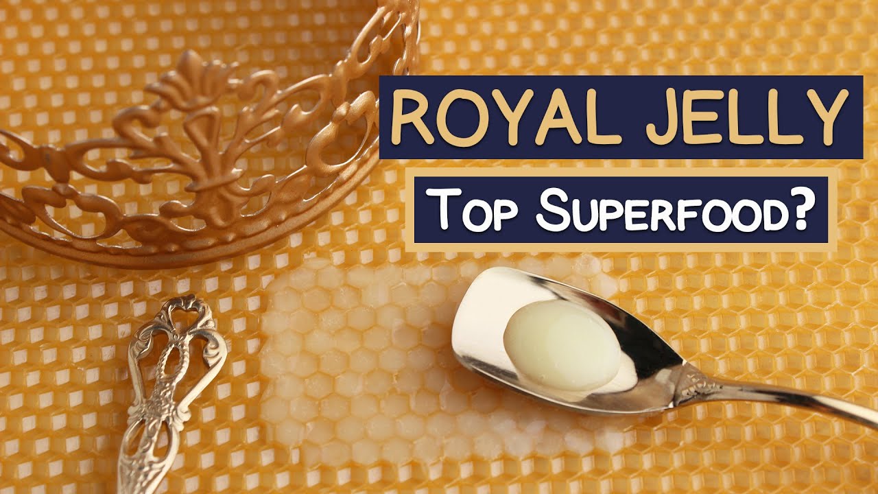 Royal Jelly Review, Is It Really a Top Superfood? - YouTube