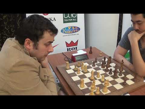 GM Gadir Guseinov - GM Alexander Fier, Sicilian Scheveningen defense, Rapid  chess, PART I
