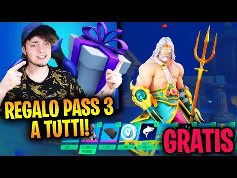 REGALO il NUOVO PASS BATTAGLIA SEASON 3 a TUTTI! SONO PAZZO! *GRATIS*