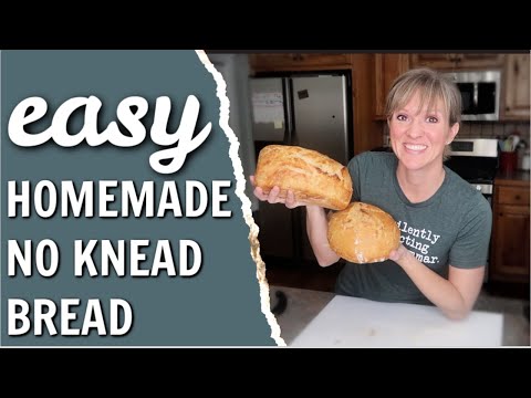 EASY HOMEMADE BREAD | HOW TO MAKE ARTISAN BREAD ON A BUDGET | PANTRY CHALLENGE