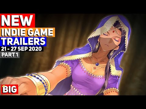 NEW Indie Game Trailers of the Week: 21 - 27 Sep 2020 – Part 1