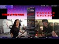DragonForce Live Trolled Play Through Strike of the Ninja with Herman Li & Sam Totman
