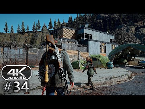 DAYS GONE Walkthrough Gameplay Part 34