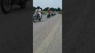 preview picture of video 'Riding in Etawah of Royal Enfield'
