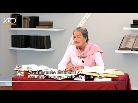 29e dimanche ordinaire A - Intégrale des lectures