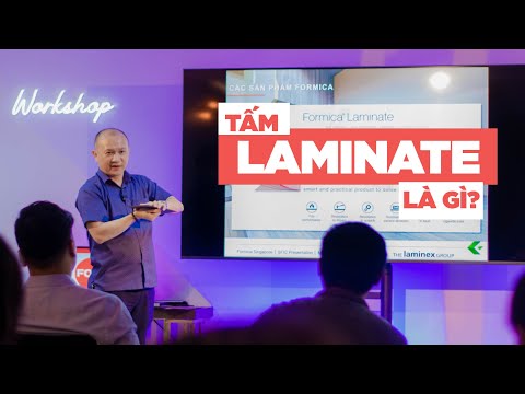 Laminado Tấm - Fórmica 110 năm | Decox Workshop