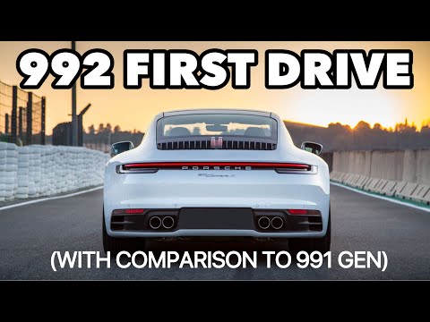 2020 Porsche 911 992 Carrera S POV Test Review w/ Comparisons To 991