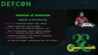 DEF CON 33 - Automated Unpacking & Deobfuscation of Nested VM-Based Protectors - Agostino Panico