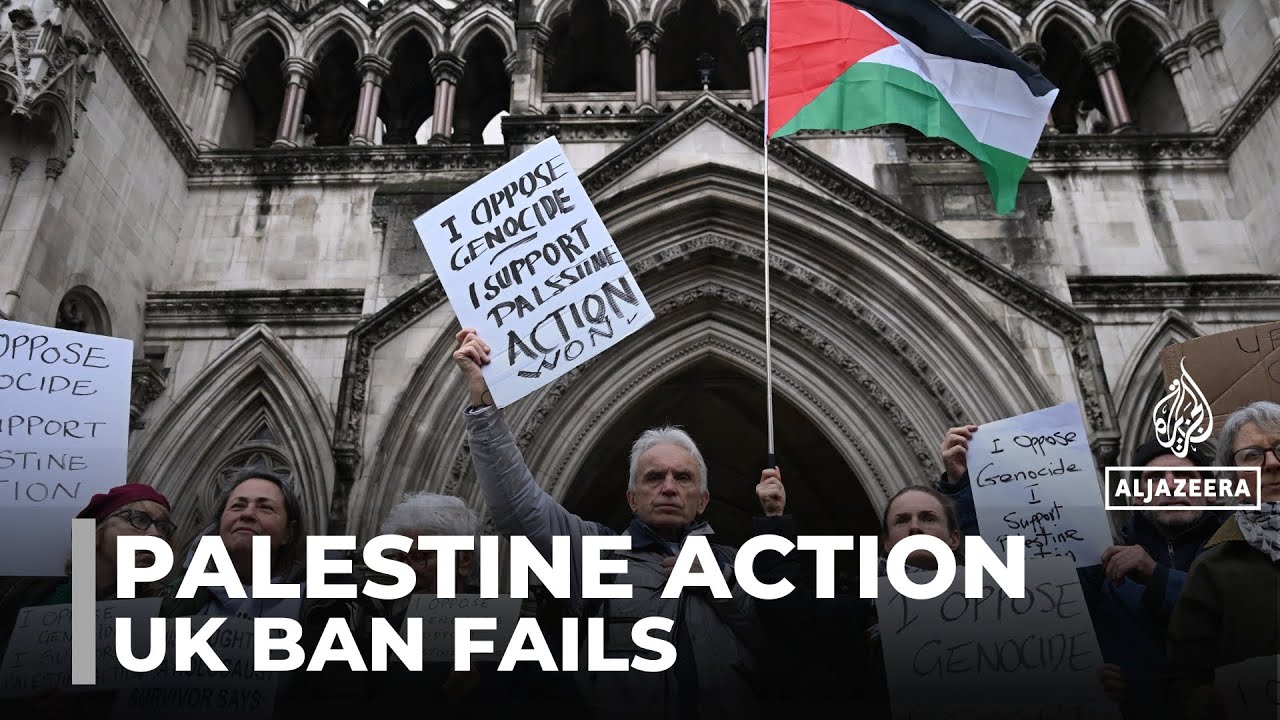Palestine Action cofounder Ammori after High Court win: UK ban ‘backfired’