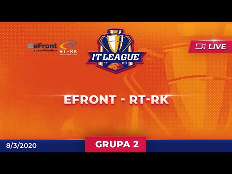 IT LIGA, 13. KOLO, GRUPA 2,  EFRONT - RT-RK