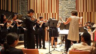 VSO SoM Strings Ensemble presents Oscar Peterson's Hymn To Freedom