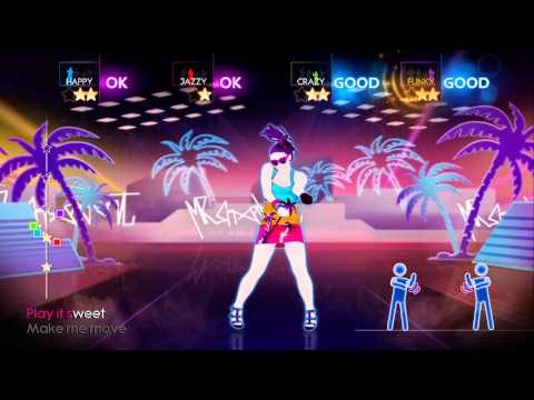 Just Dance 4 - Mr. Saxobeat - Alexandra Stan - 5 Stars