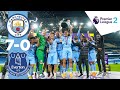21/22 CHAMPIONS! | Man City 7-0 Everton | Premier League 2 | Highlights