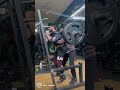 185 kgs squats to drop set ( CBUM STYLE )
