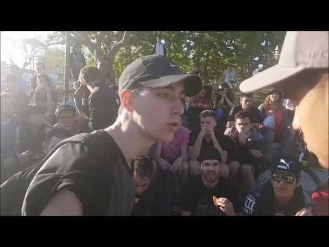 |OCTAVOS| GOD FATHER vs EZAFIRO - FullRap Montevideo - FECHA 6