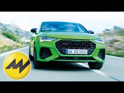 Der Audi RS Q3 Sportback 2020 | Das 400-PS Kompakt-SUV | Motorvision